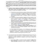 30. COMUNICADO - ACLARACIONES - Habilitar Plazos - VERSION 3