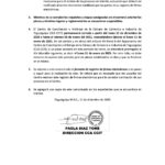 30. COMUNICADO - ACLARACIONES - Habilitar Plazos - VERSION 3 - 2